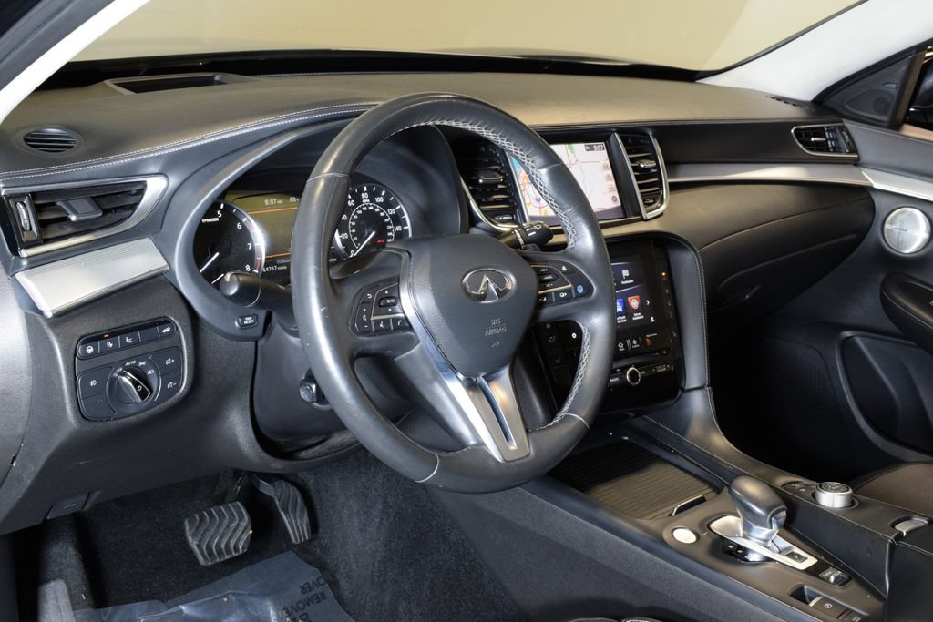 Certified 2019 INFINITI QX50 Essential w/ Proactive Package FWD image 7