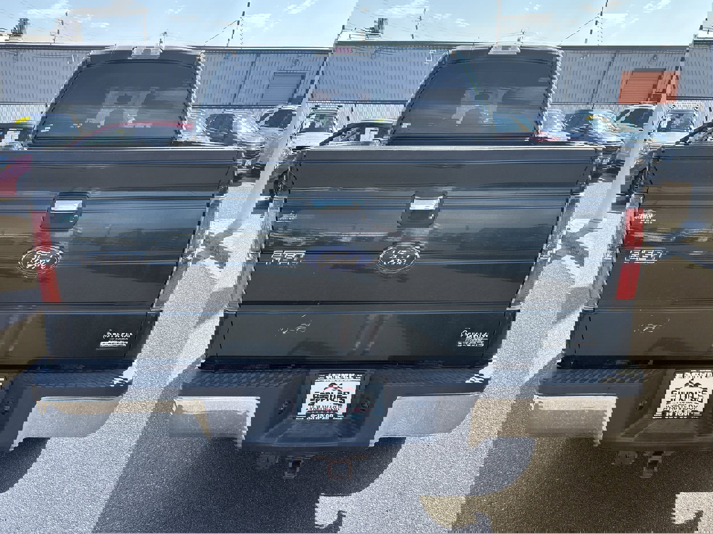 Used 2014 Ford F150 XLT w/ XLT Chrome Package image 4