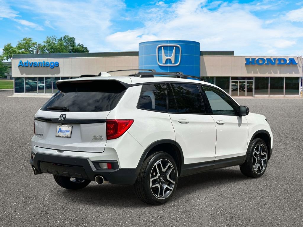 Certified 2023 Honda Passport Elite image 5