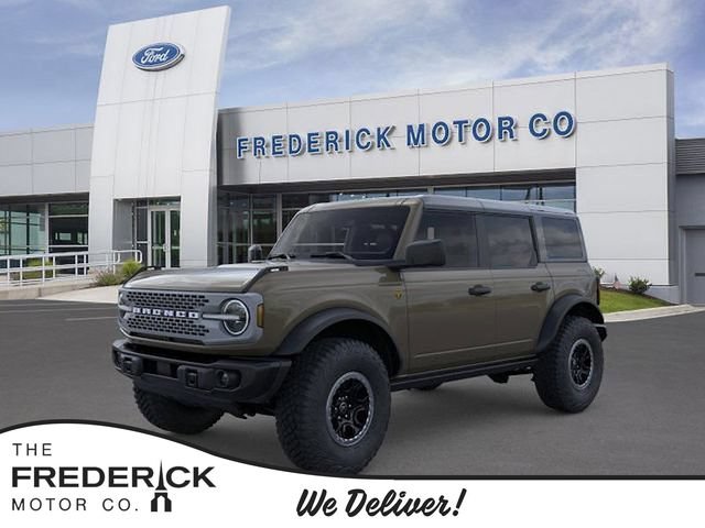 New 2026 Ford Bronco Badlands AWD/4WD image 1