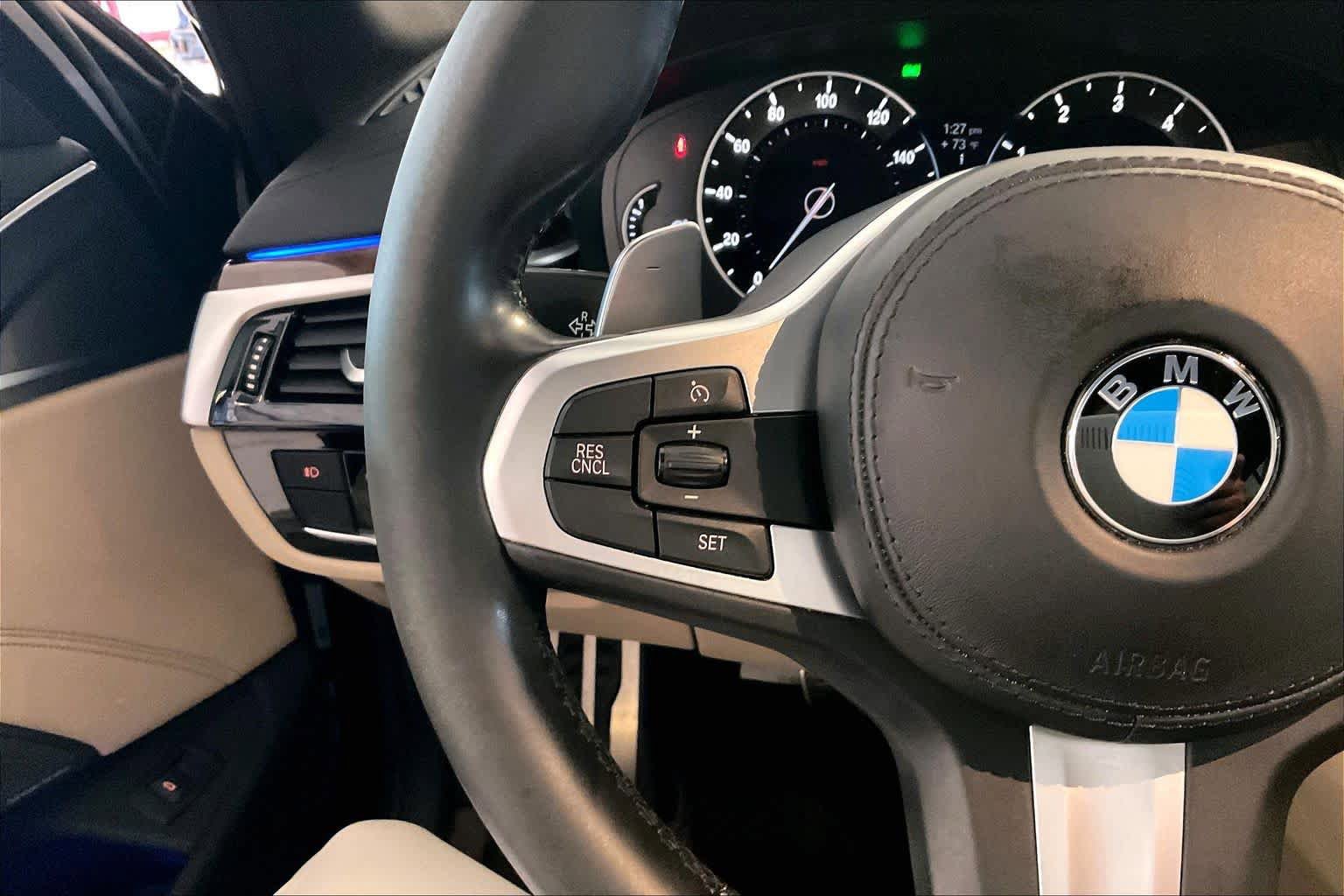 Used 2018 BMW 540i RWD image 21