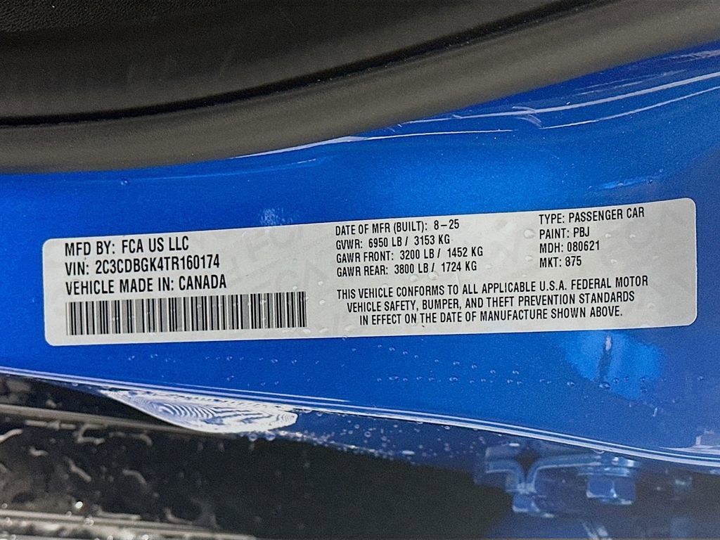 New 2026 Dodge Charger Daytona Scat Pack w/ Track Package image 19