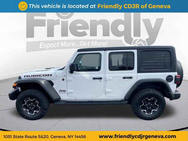 Used 2023 Jeep Wrangler Unlimited Rubicon w/ Steel Bumper Group image 8