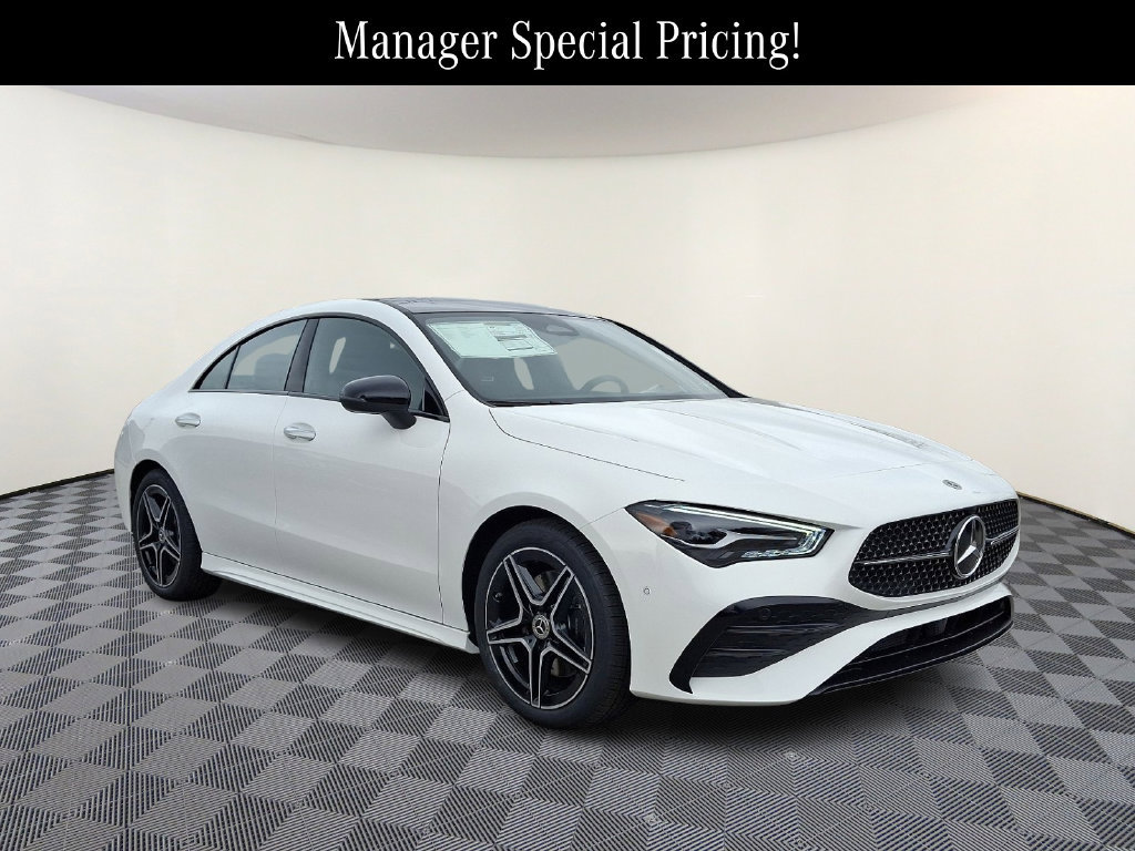 New 2025 Mercedes-Benz CLA 250 4MATIC image 1