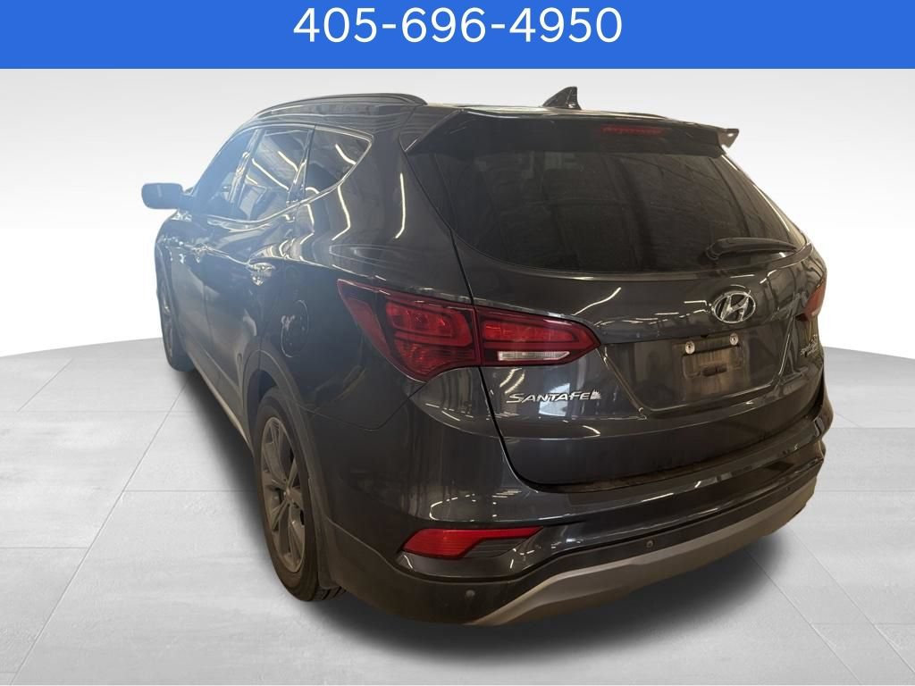Used 2017 Hyundai Santa Fe Sport w/ 2.0T Ultimate Tech Package 05 AWD/4WD image 4