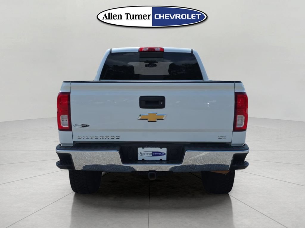Used 2018 Chevrolet Silverado 1500 LTZ w/ Sport Package RWD image 5