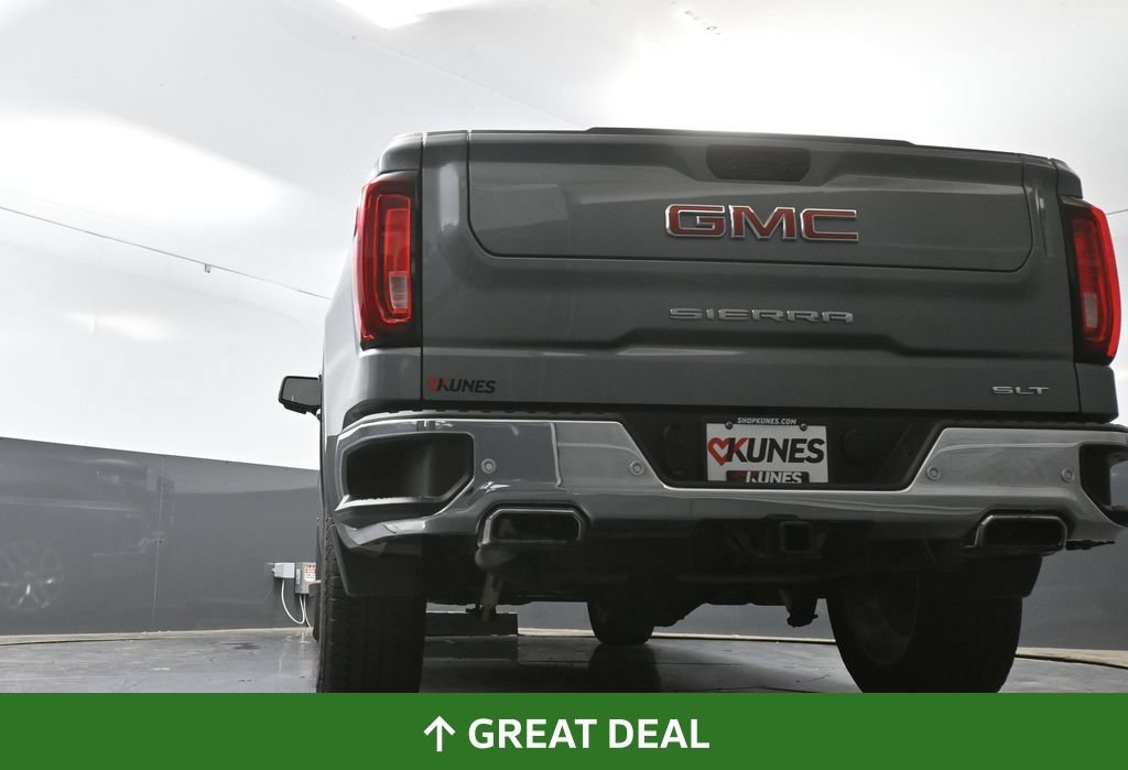Used 2021 GMC Sierra 1500 SLT w/ SLT Premium Plus Package AWD/4WD image 57