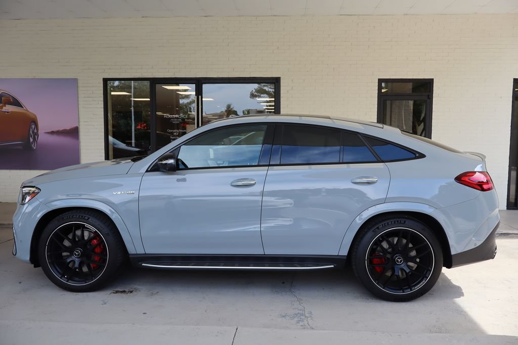 Used 2025 Mercedes-Benz GLE 63 AMG S image 7