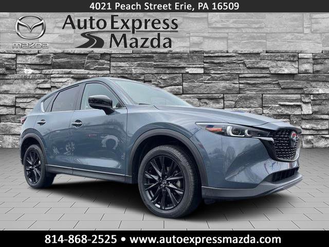 Certified 2022 MAZDA CX-5 Carbon Edition