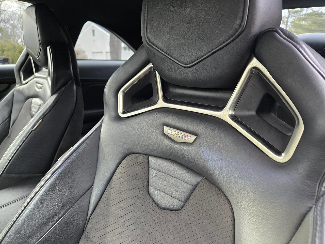 Used 2016 Cadillac ATS V Coupe w/ Carbon Fiber Package RWD image 30