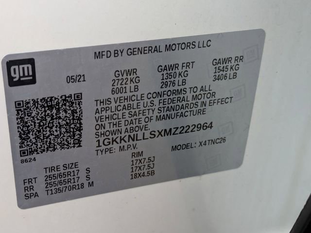 Certified 2021 GMC Acadia AT4 w/ Technology Package AWD/4WD image 42
