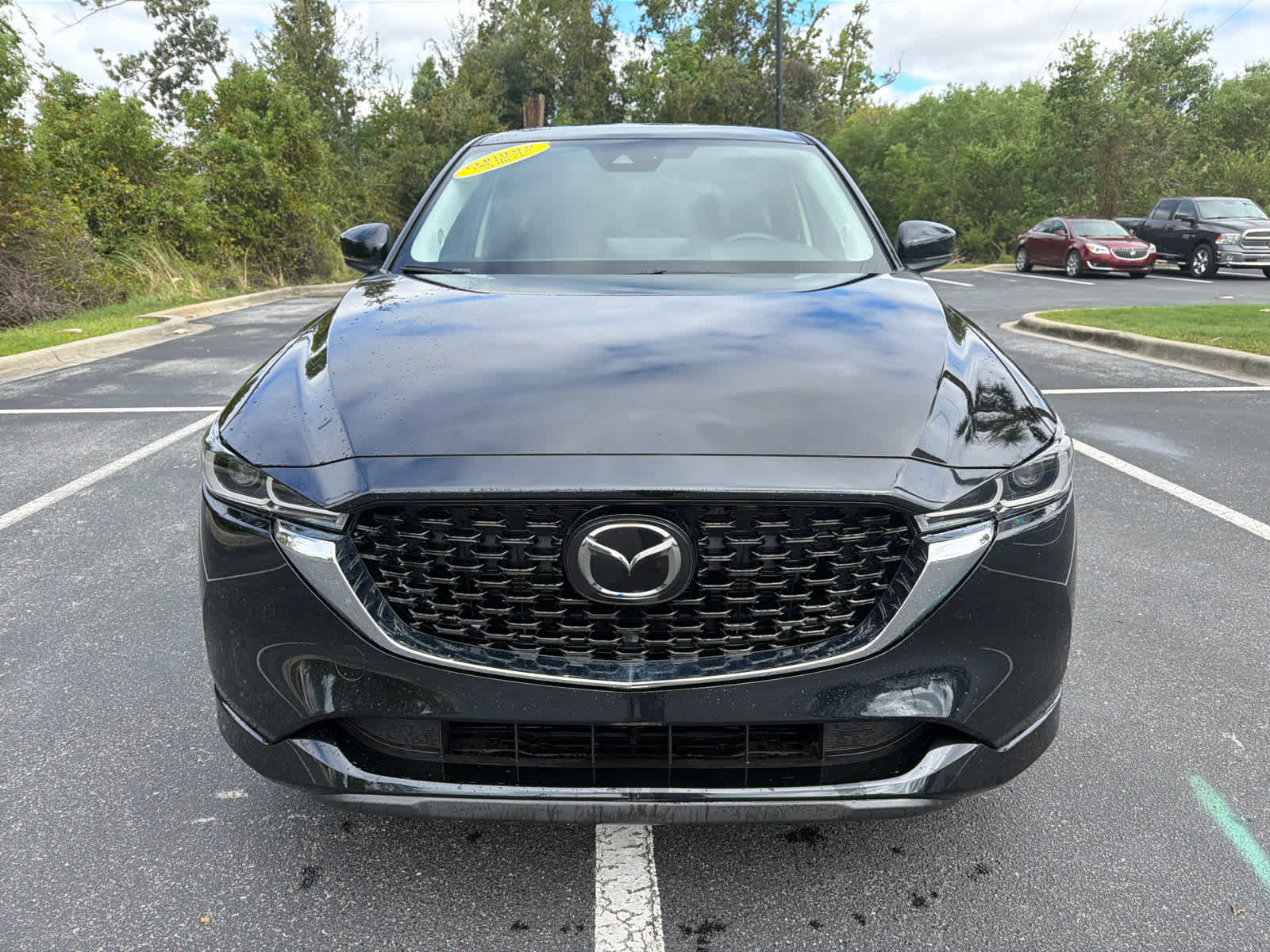 Certified 2025 MAZDA CX-5 AWD 2.5 S w/ Select Package image 5