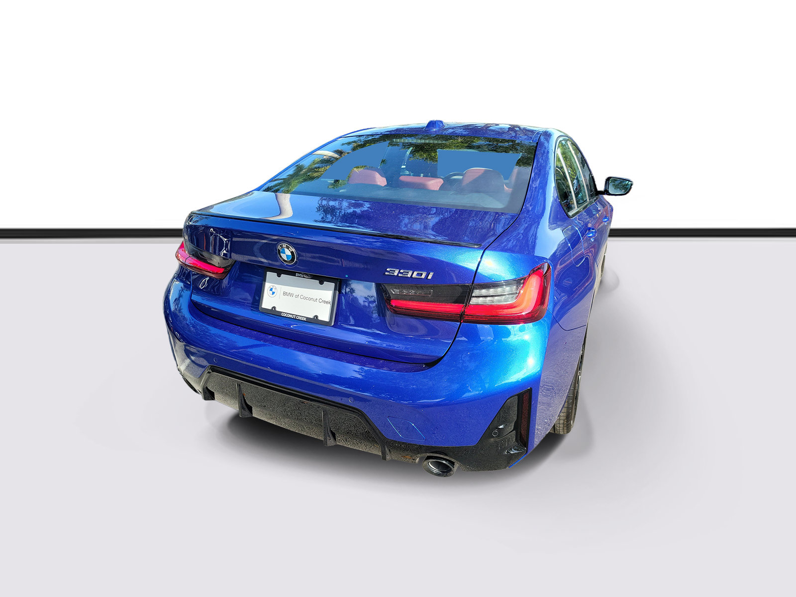 New 2026 BMW 330i Sedan w/ M Sport Package RWD image 4