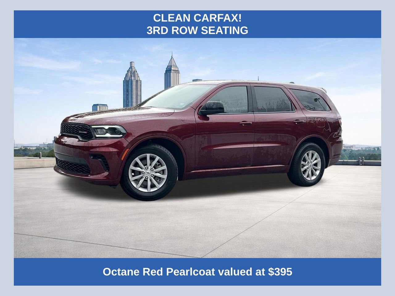 Used 2025 Dodge Durango GT RWD image 1
