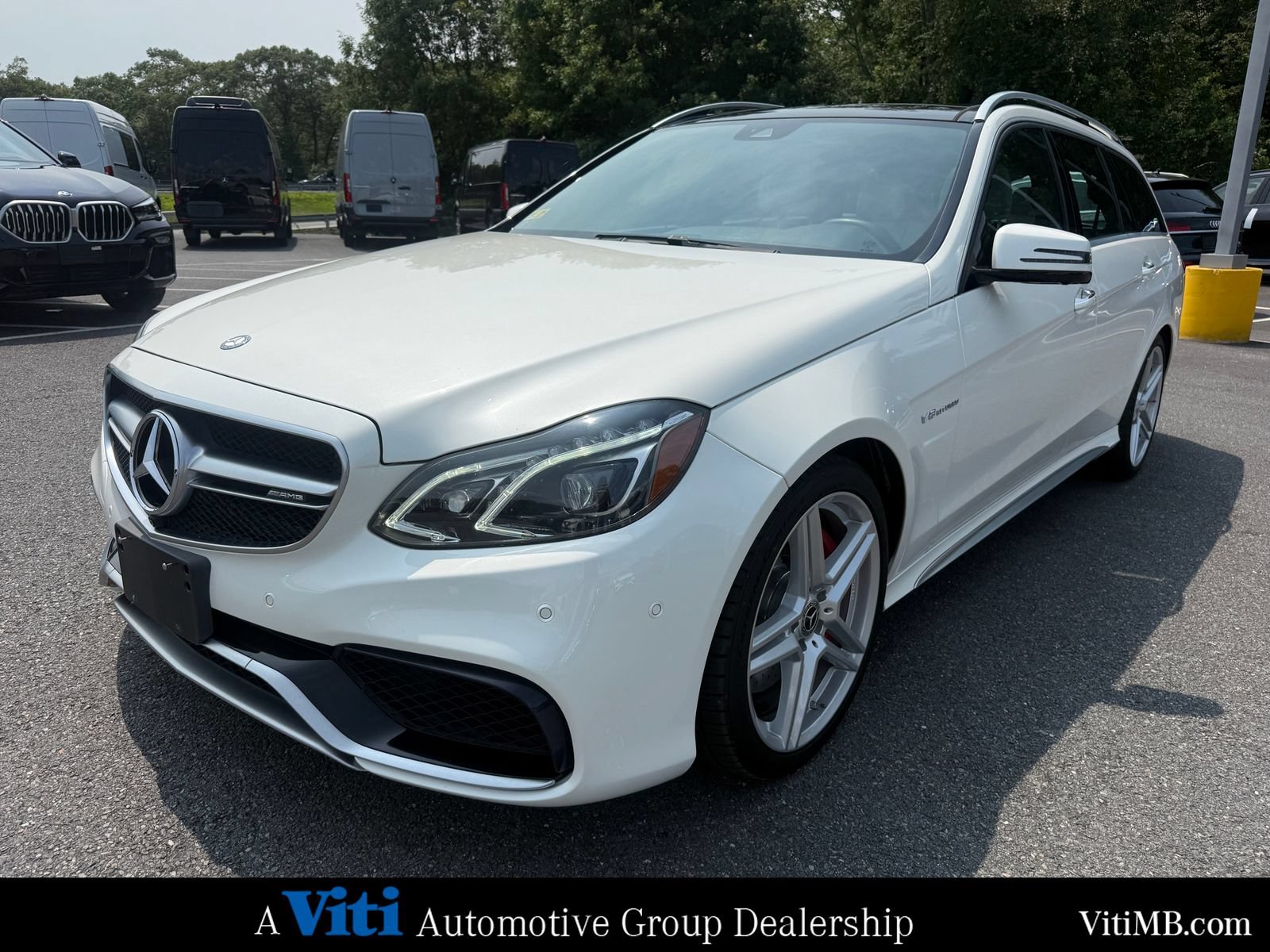 Used 2015 Mercedes-Benz E 63 AMG S-Model image 4
