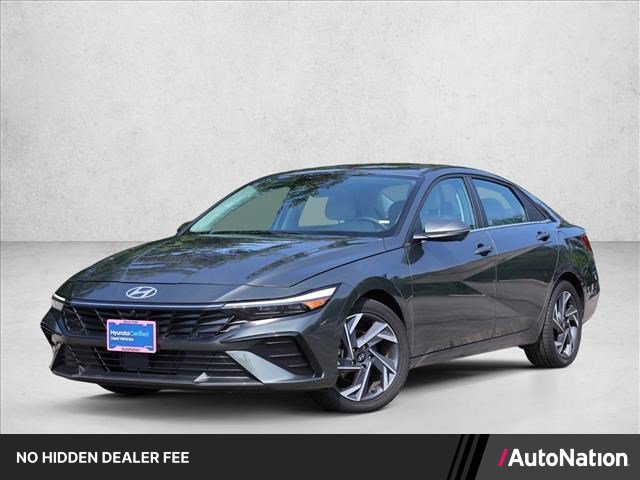 Certified 2024 Hyundai Elantra Limited FWD image 1