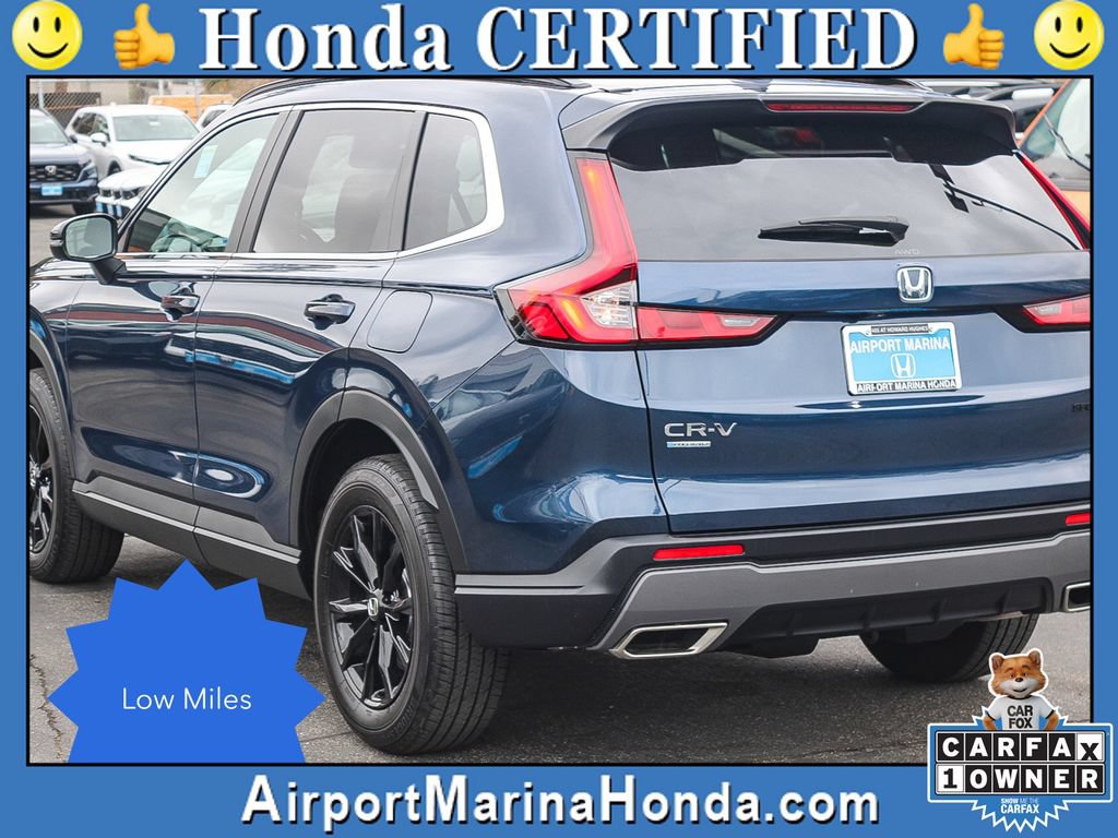 Certified 2024 Honda CR-V Sport image 7
