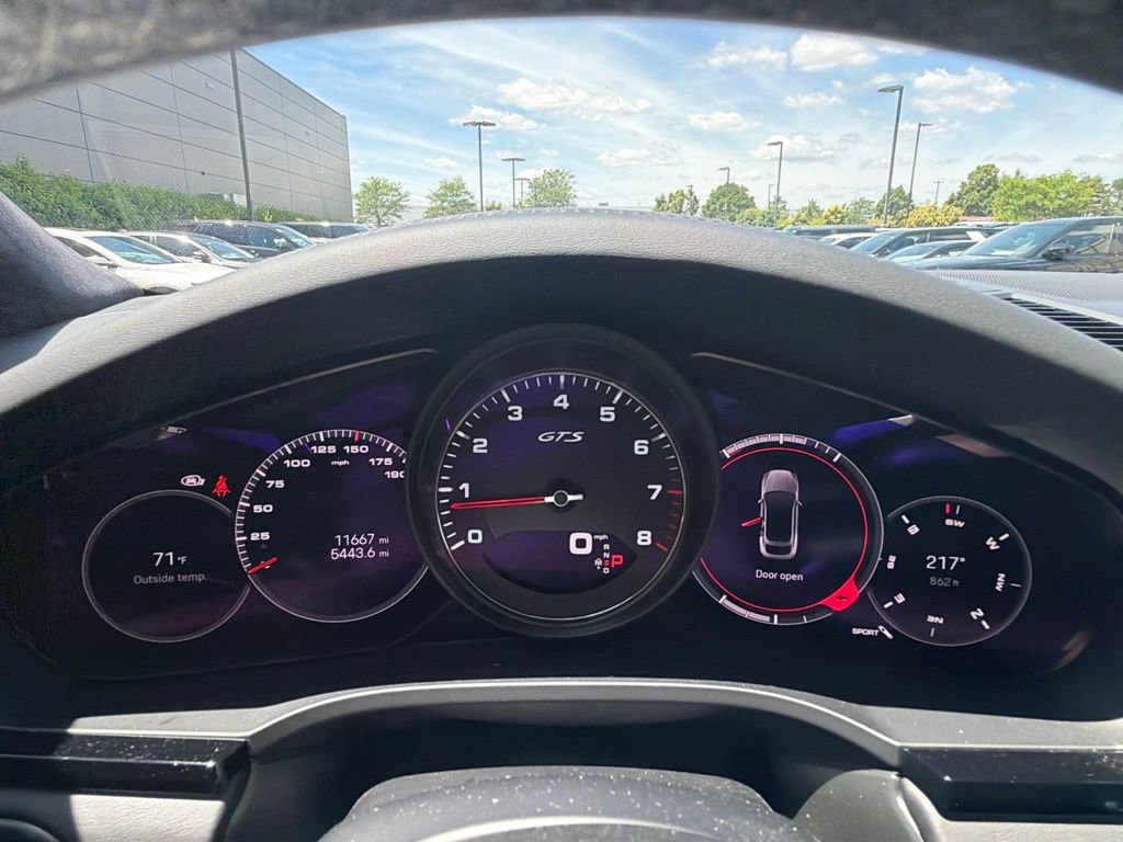 Used 2023 Porsche Cayenne GTS AWD/4WD image 16