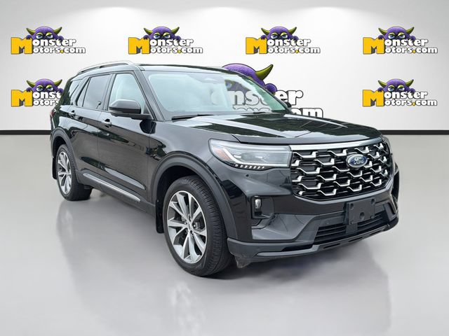 Used 2025 Ford Explorer Platinum w/ Ultimate Package AWD/4WD image 3