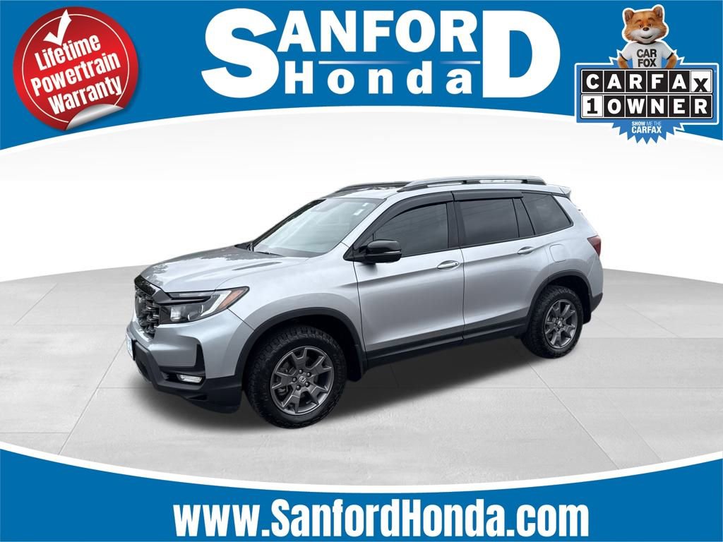 Used 2024 Honda Passport TrailSport