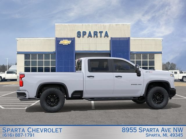 New 2026 Chevrolet Silverado 2500 ZR2 w/ LPO, Dark Essentials Package AWD/4WD image 5