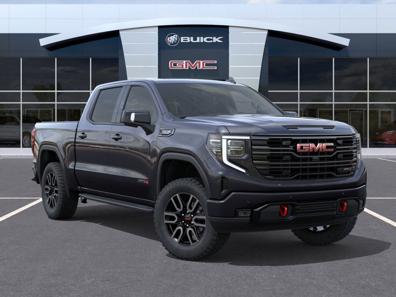 New 2026 GMC Sierra 1500 AT4 w/ AT4 Premium Package image 7