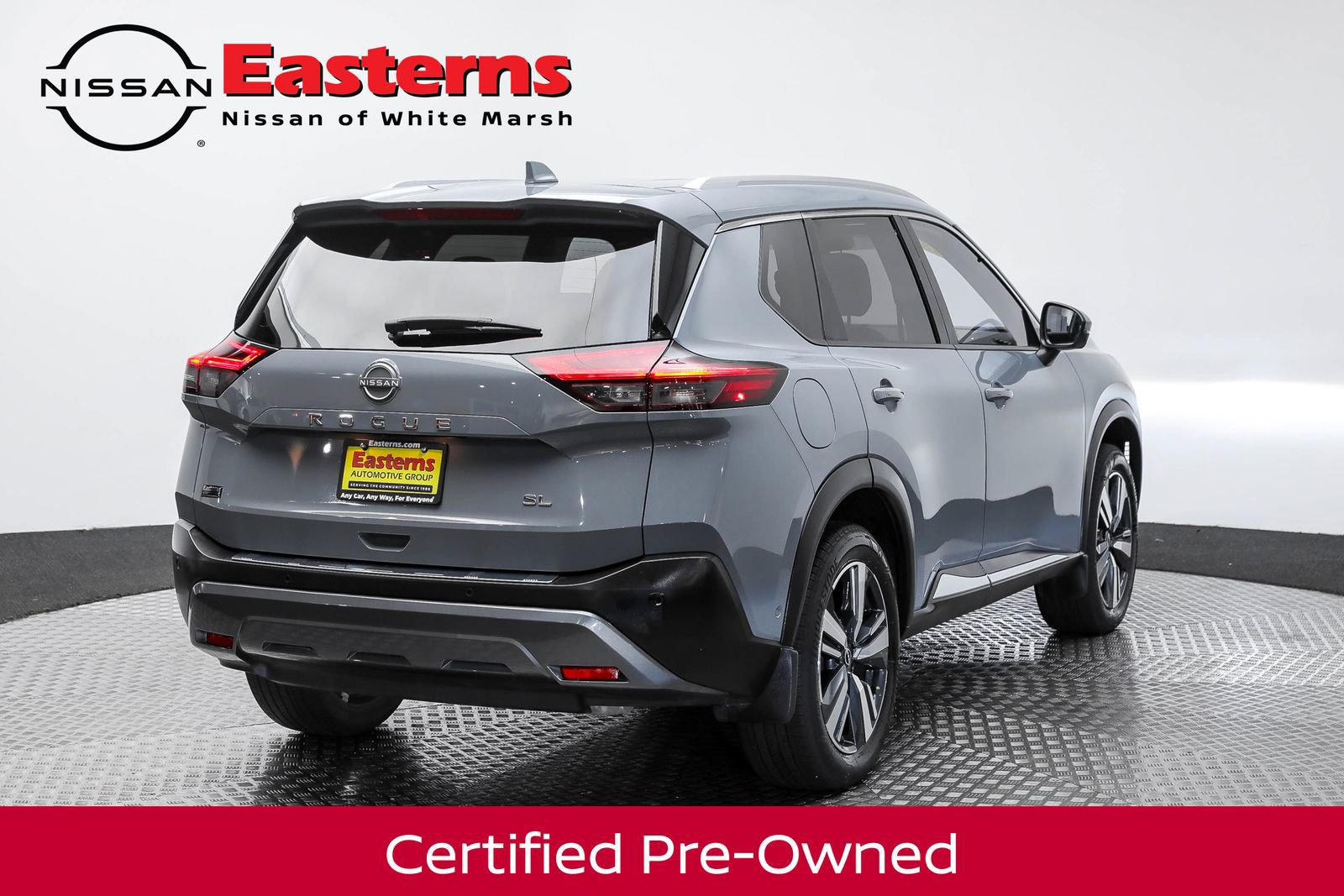 Certified 2023 Nissan Rogue SL w/ SL Premium Package image 6