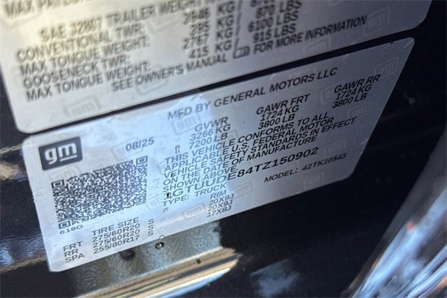 New 2026 GMC Sierra 1500 SLT w/ SLT Convenience Package image 34