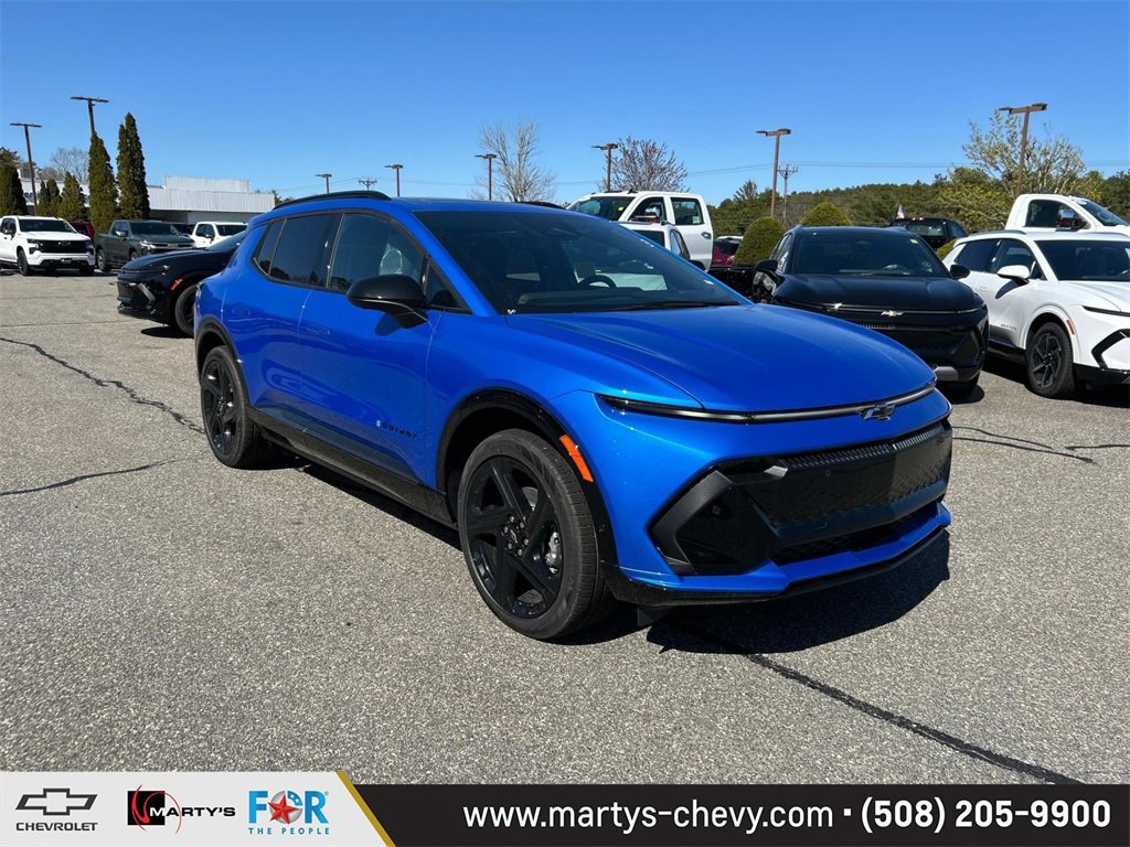 New 2025 Chevrolet Equinox EV RS image 1