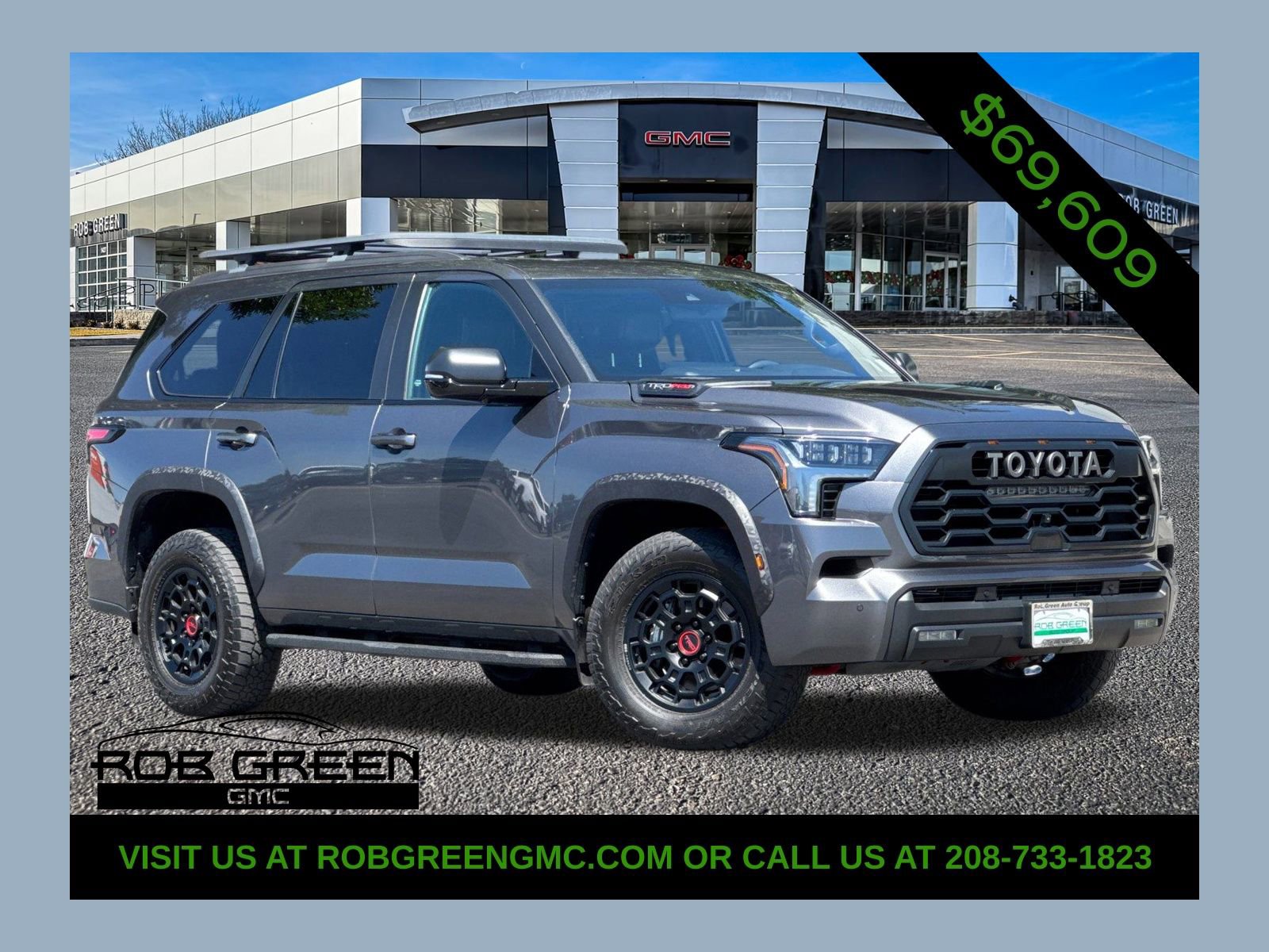 Used 2024 Toyota Sequoia TRD Pro