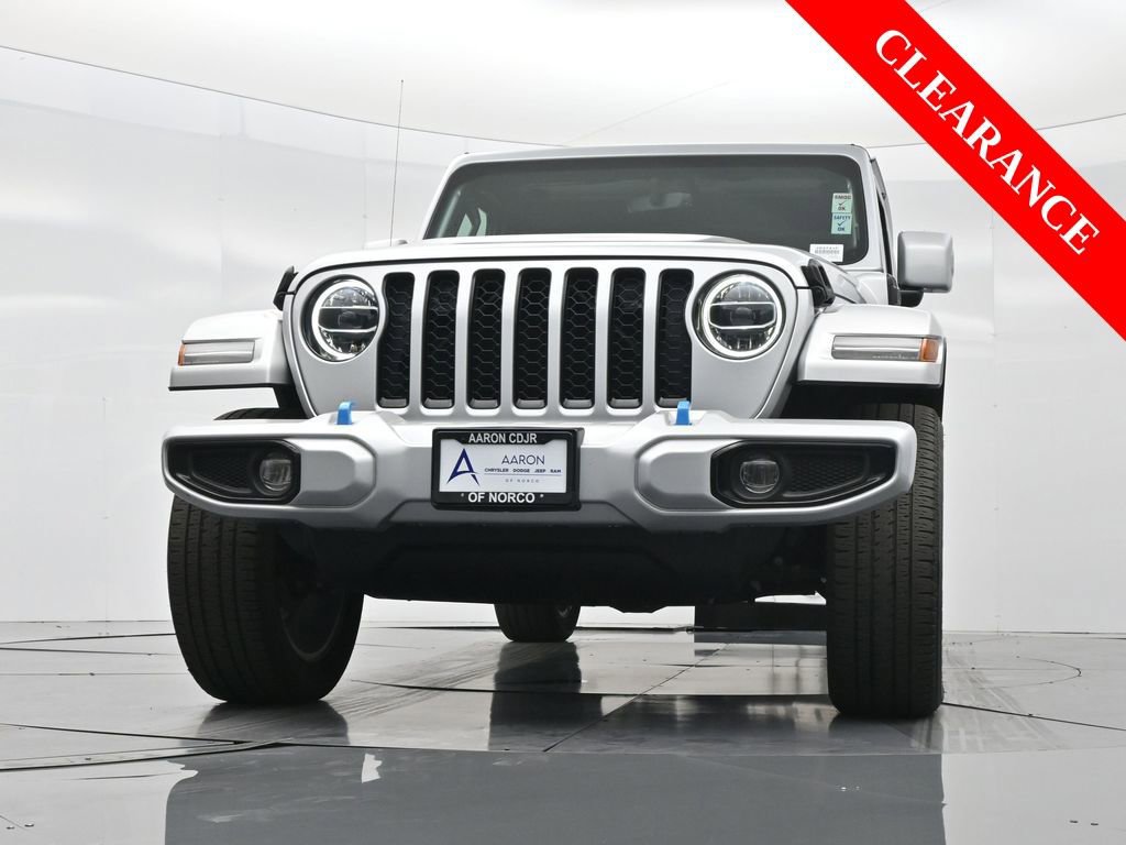 Used 2022 Jeep Wrangler Unlimited Sahara AWD/4WD image 52