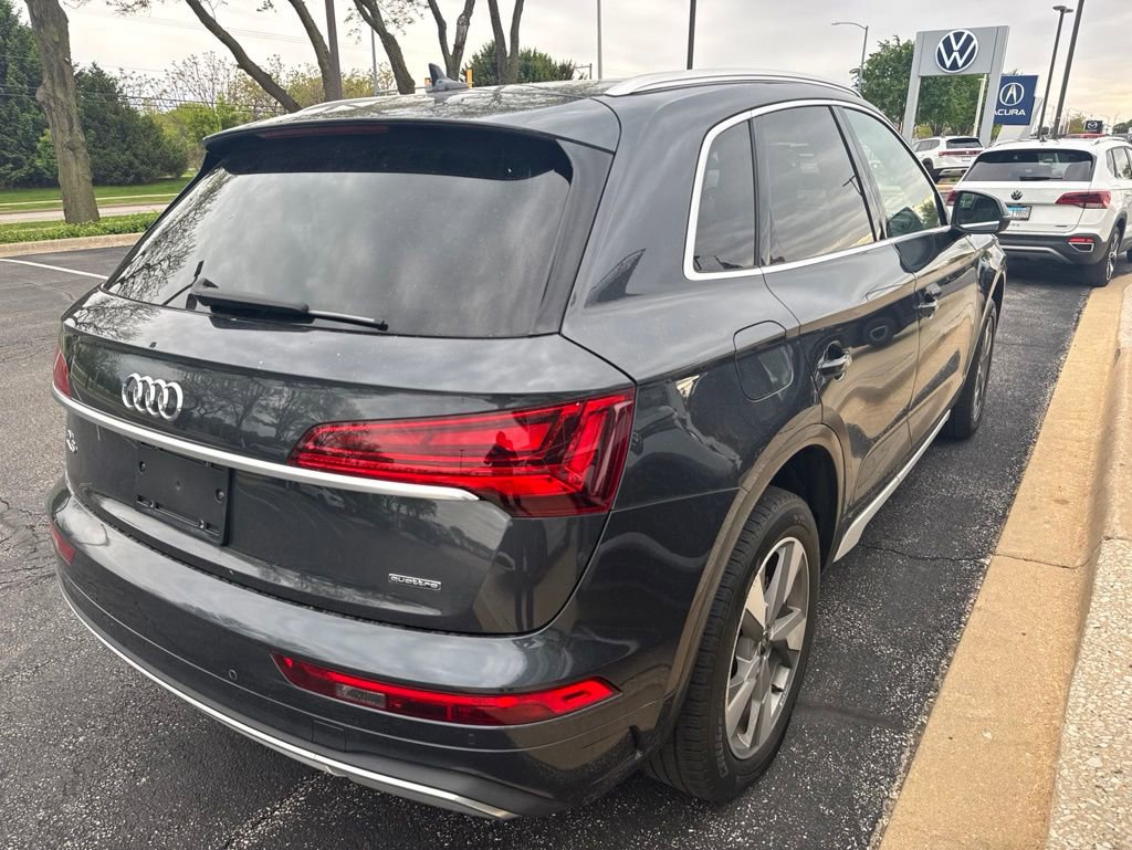 Used 2023 Audi Q5 2.0T Premium Plus w/ Premium Plus Package AWD/4WD image 6