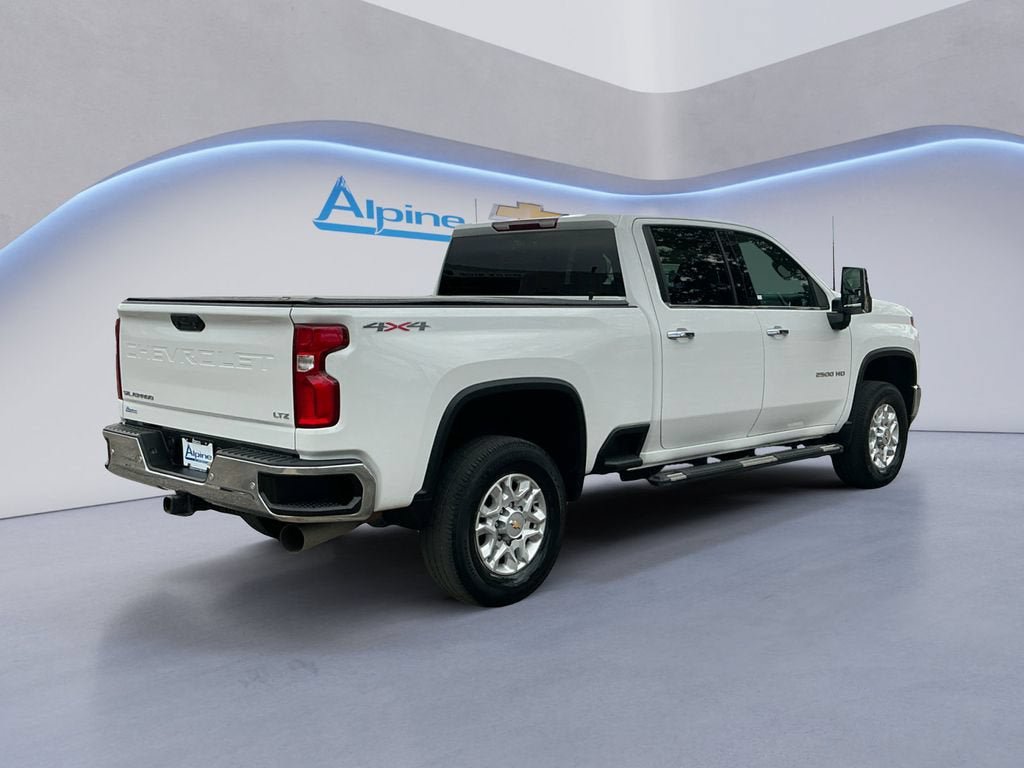 Used 2022 Chevrolet Silverado 2500 LTZ w/ Safety Package AWD/4WD image 5