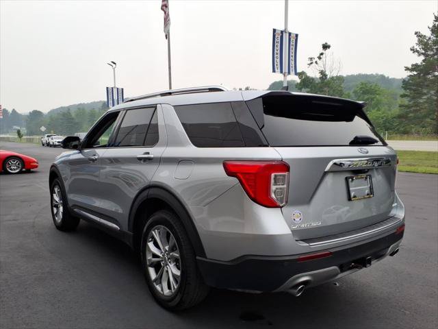 Used 2023 Ford Explorer Limited w/ Limited Technology Package AWD/4WD image 5