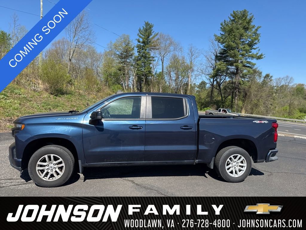 Used 2020 Chevrolet Silverado 1500 RST w/ All-Star Edition AWD/4WD image 4