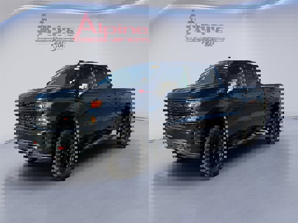 Used 2022 Chevrolet Silverado 1500 Custom Trail Boss