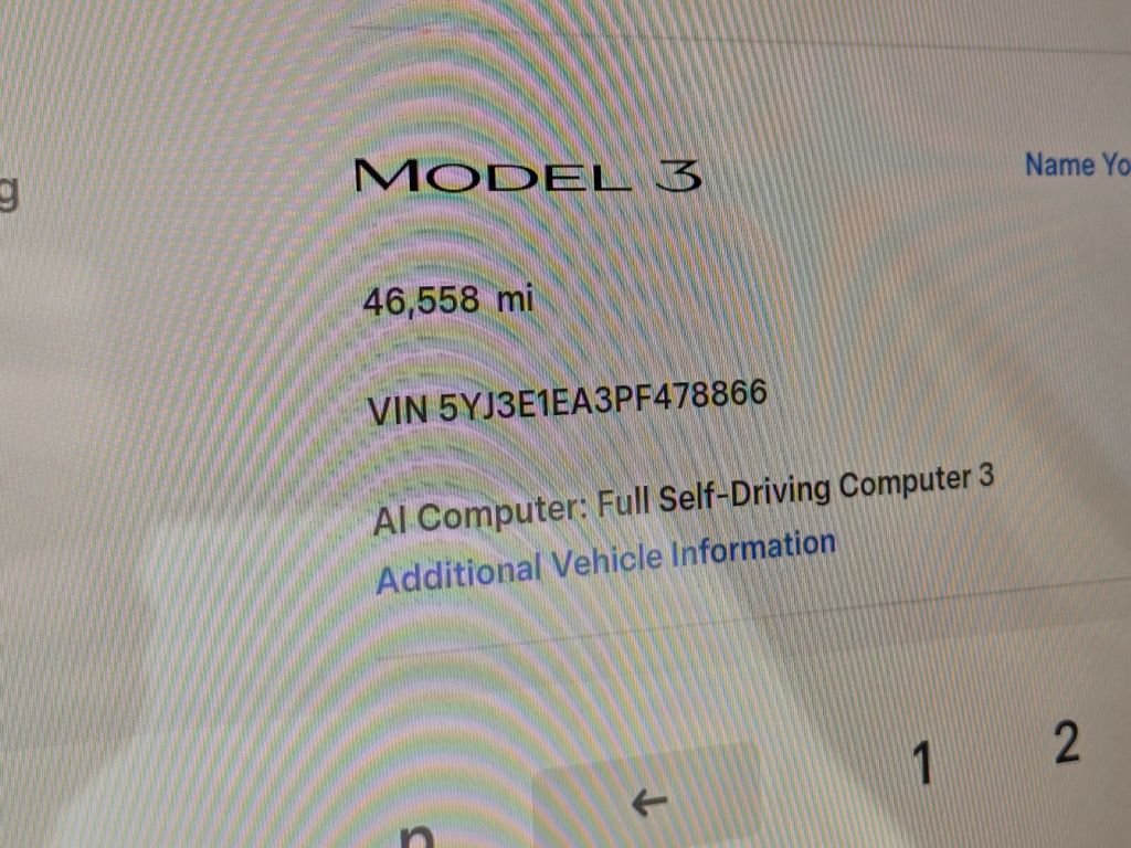 Used 2023 Tesla Model 3 Standard Range RWD image 32
