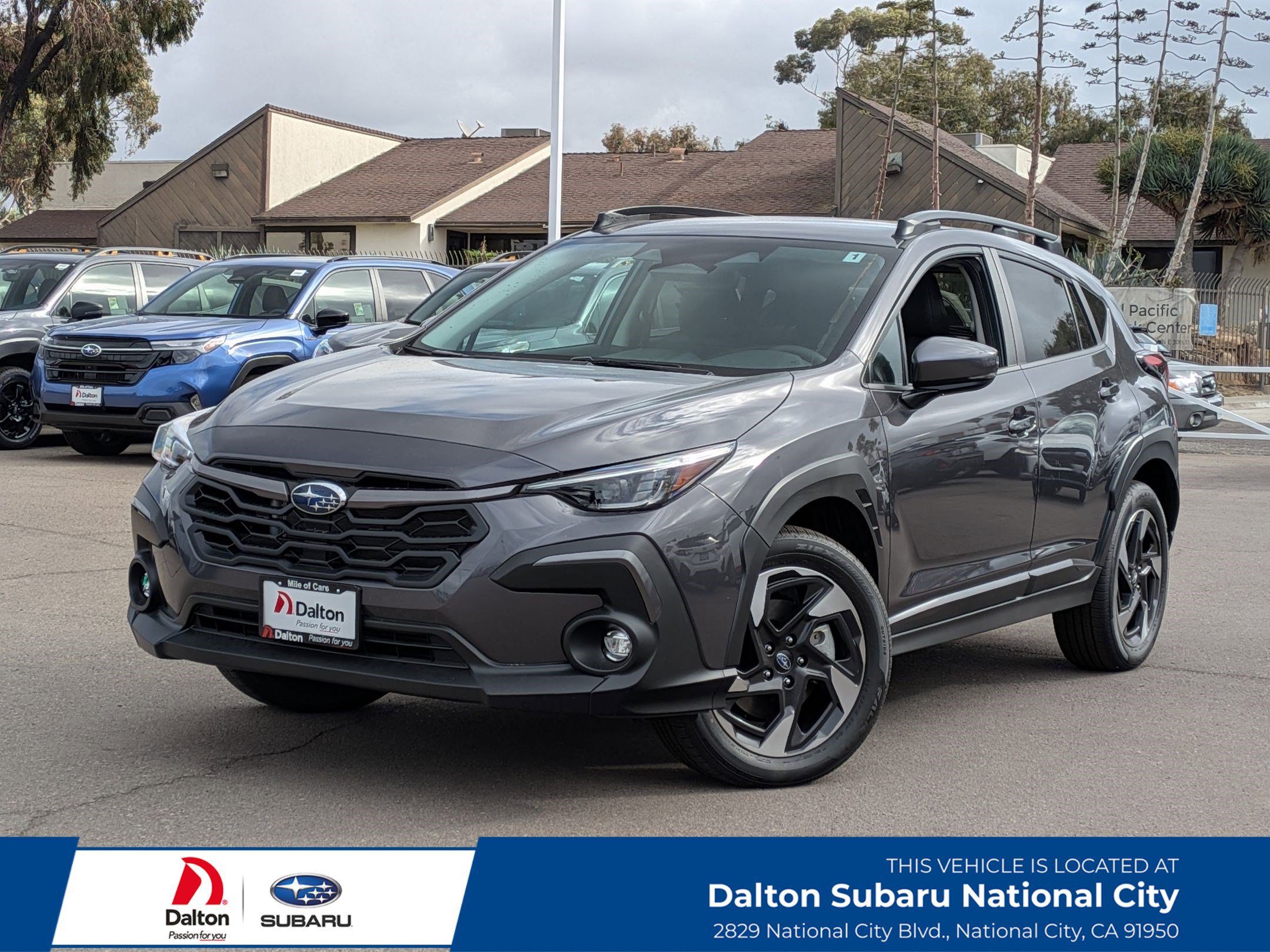 New 2025 Subaru Crosstrek 2.5i Limited w/ Crosstrek Mirror Package