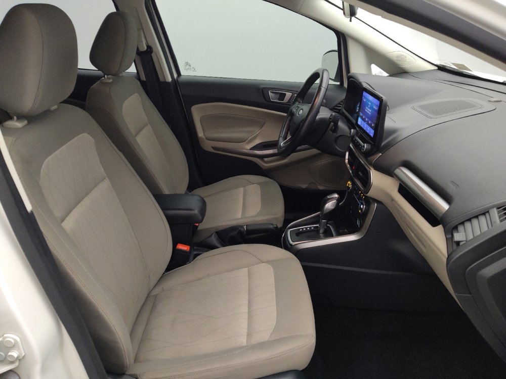 Used 2020 Ford EcoSport SE w/ SE Convenience Package image 21