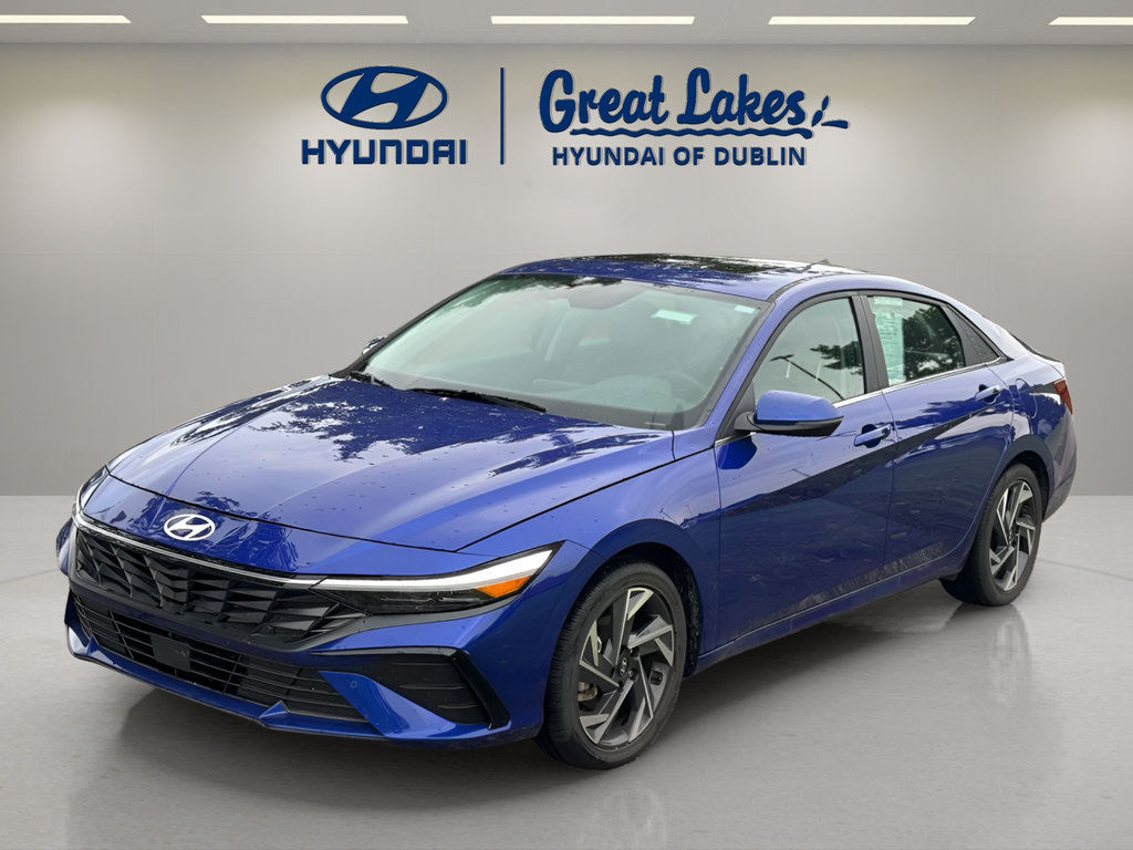 Certified 2024 Hyundai Elantra Limited