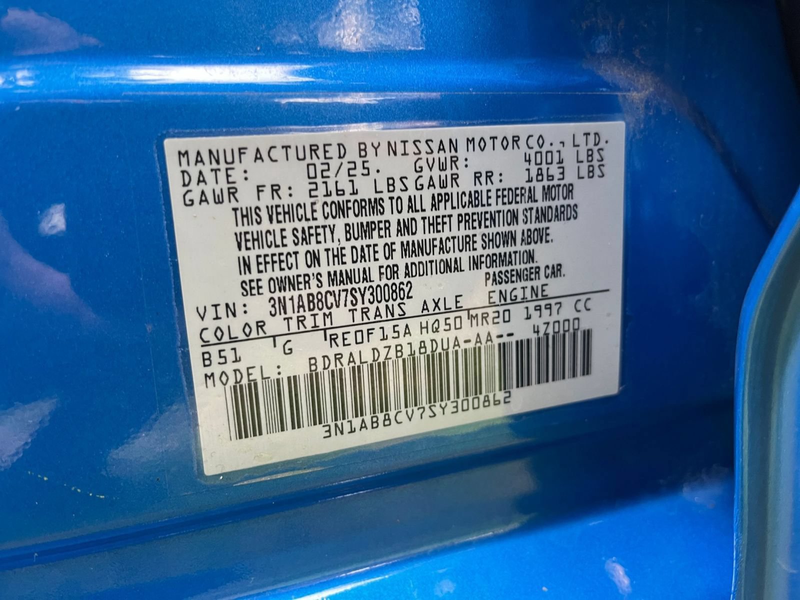 Used 2025 Nissan Sentra SV FWD image 28