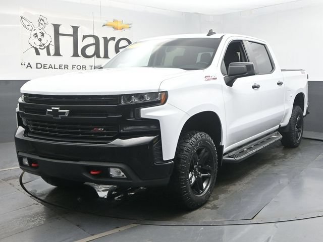 Used 2020 Chevrolet Silverado 1500 LT Trail Boss AWD/4WD image 34