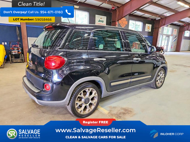 Used 2014 FIAT 500L Trekking FWD image 4