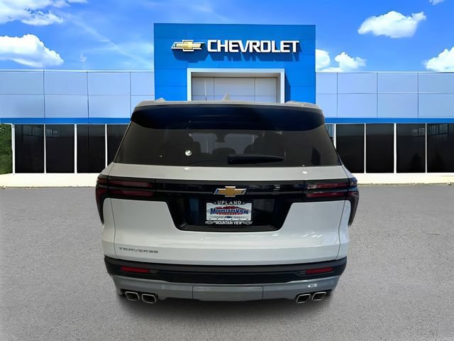 New 2026 Chevrolet Traverse LT w/ LPO, Floor Liner Package FWD image 4