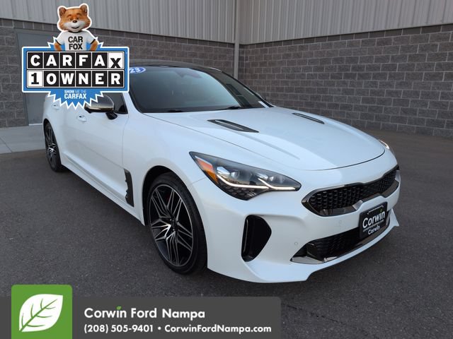 Used 2023 Kia Stinger GT2 w/ Red Interior Color Package AWD/4WD image 1