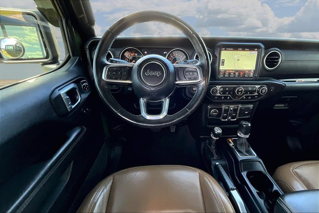 Used 2021 Jeep Wrangler Unlimited Sahara AWD/4WD image 10