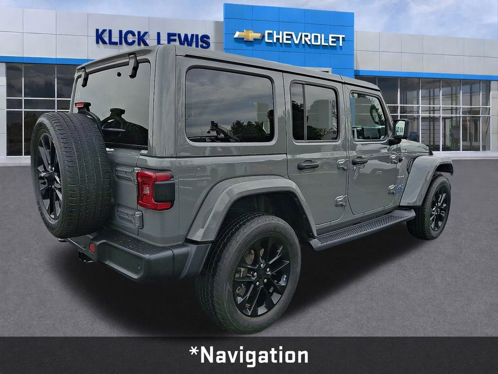 Used 2021 Jeep Wrangler Unlimited Sahara w/ Cold Weather Group image 8