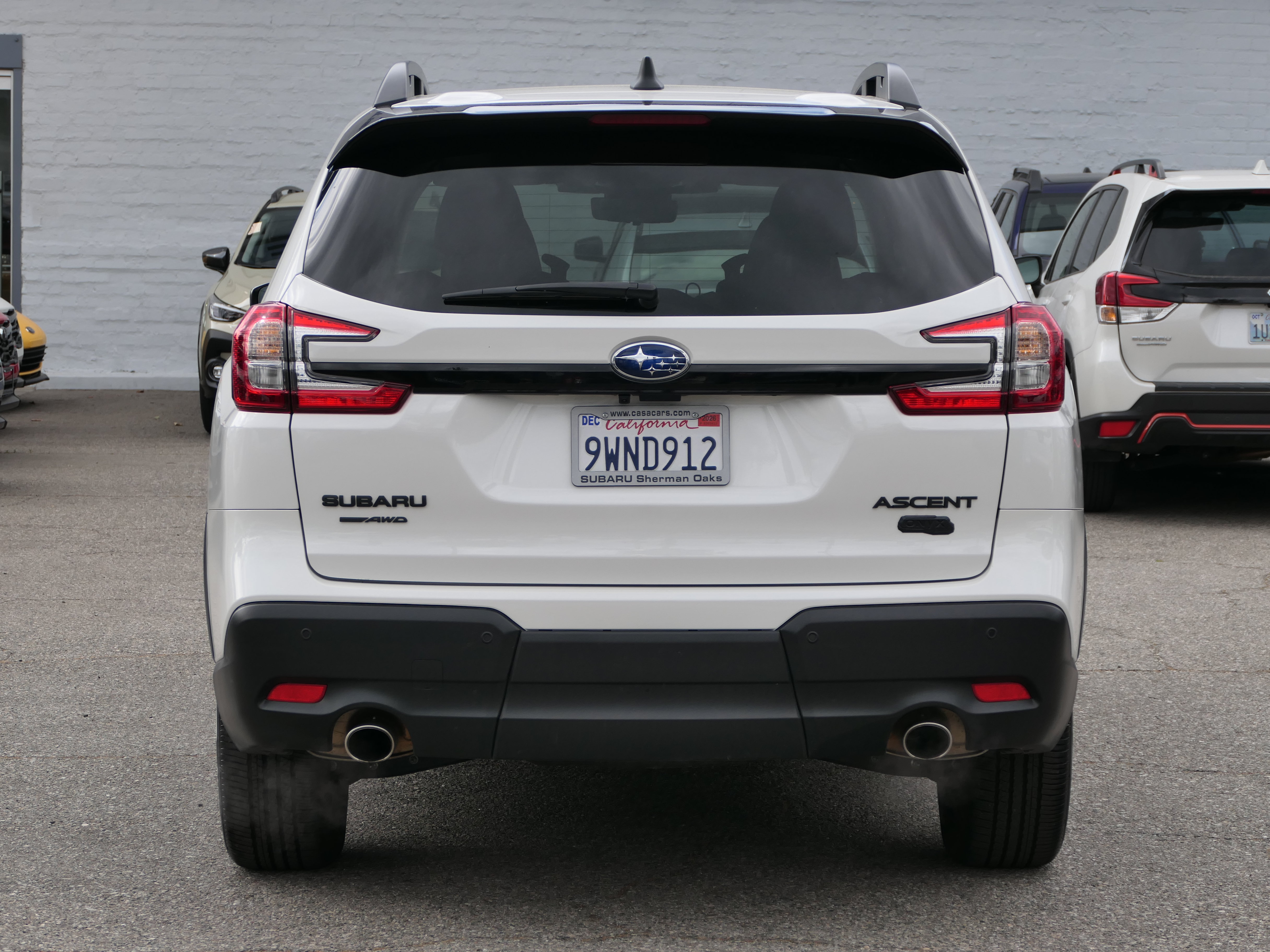 Used 2025 Subaru Ascent Bronze Edition AWD/4WD image 4
