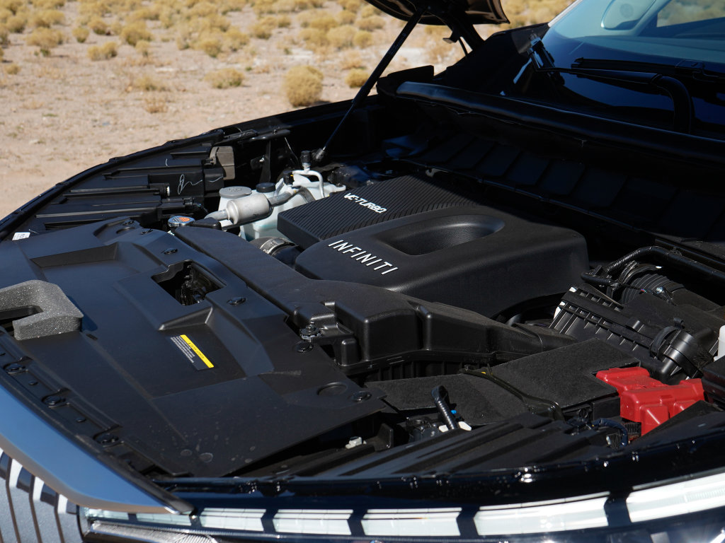 New 2026 INFINITI QX60 Luxe w/ Family Package image 6