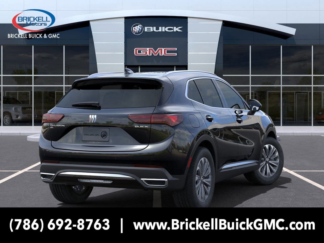 New 2025 Buick Envision Preferred image 4